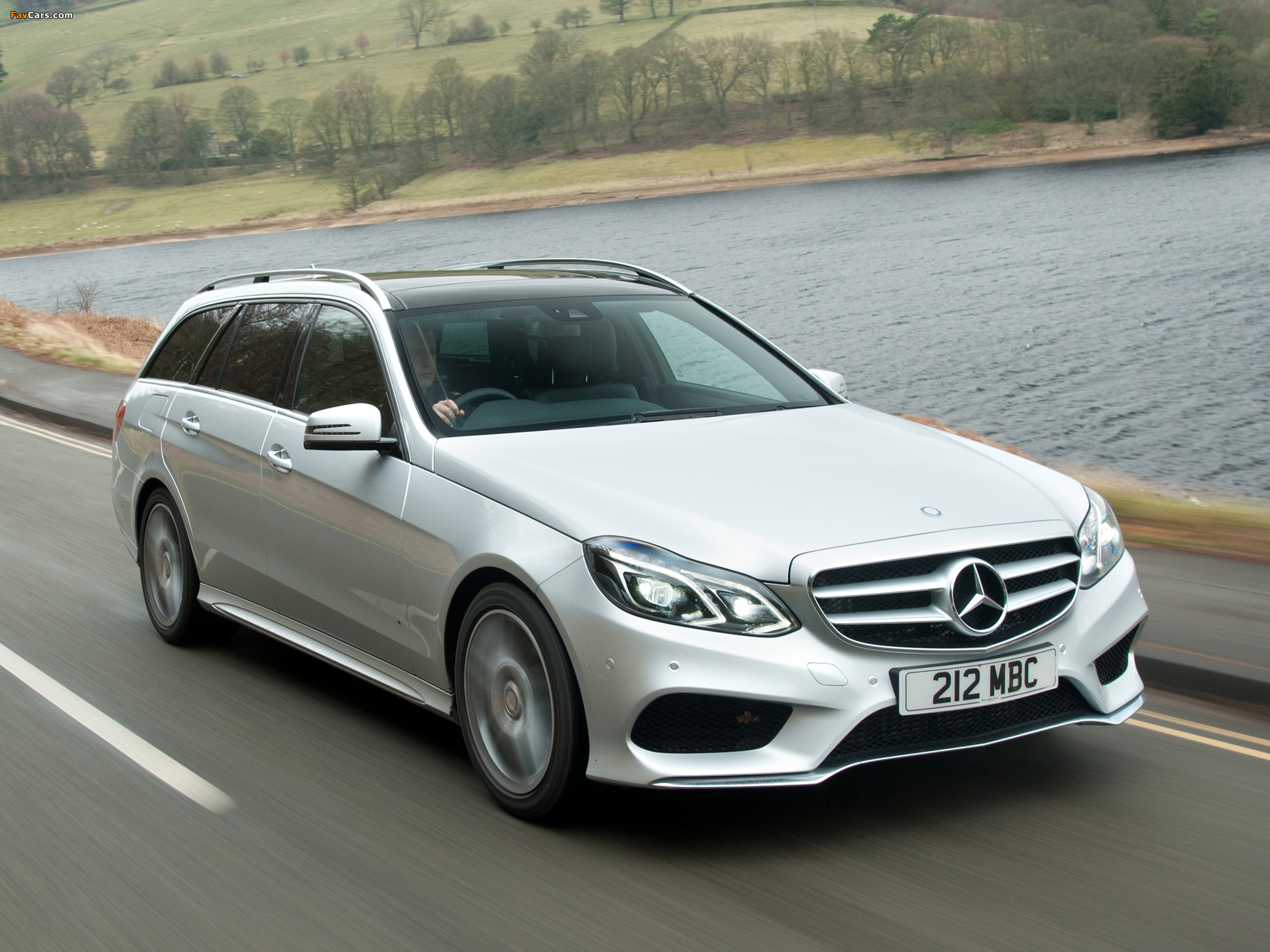 Images of Mercedes-Benz E 350 BlueTec AMG Sports Package Estate UK-spec (S212) 2013 (2048 x 1536)