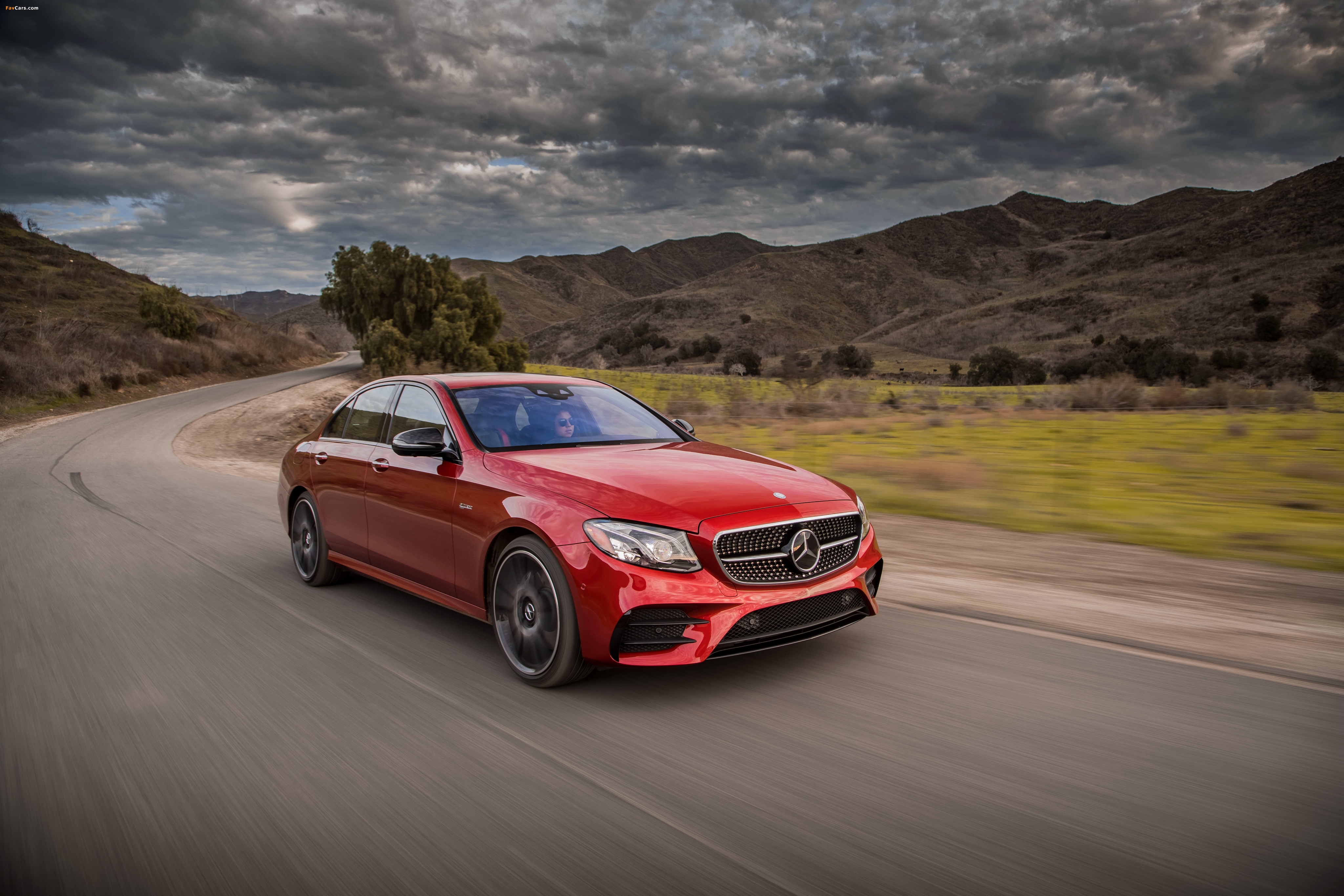 Images of Mercedes-AMG E 43 4MATIC North America (W213) 2016 (4096 x 2731)