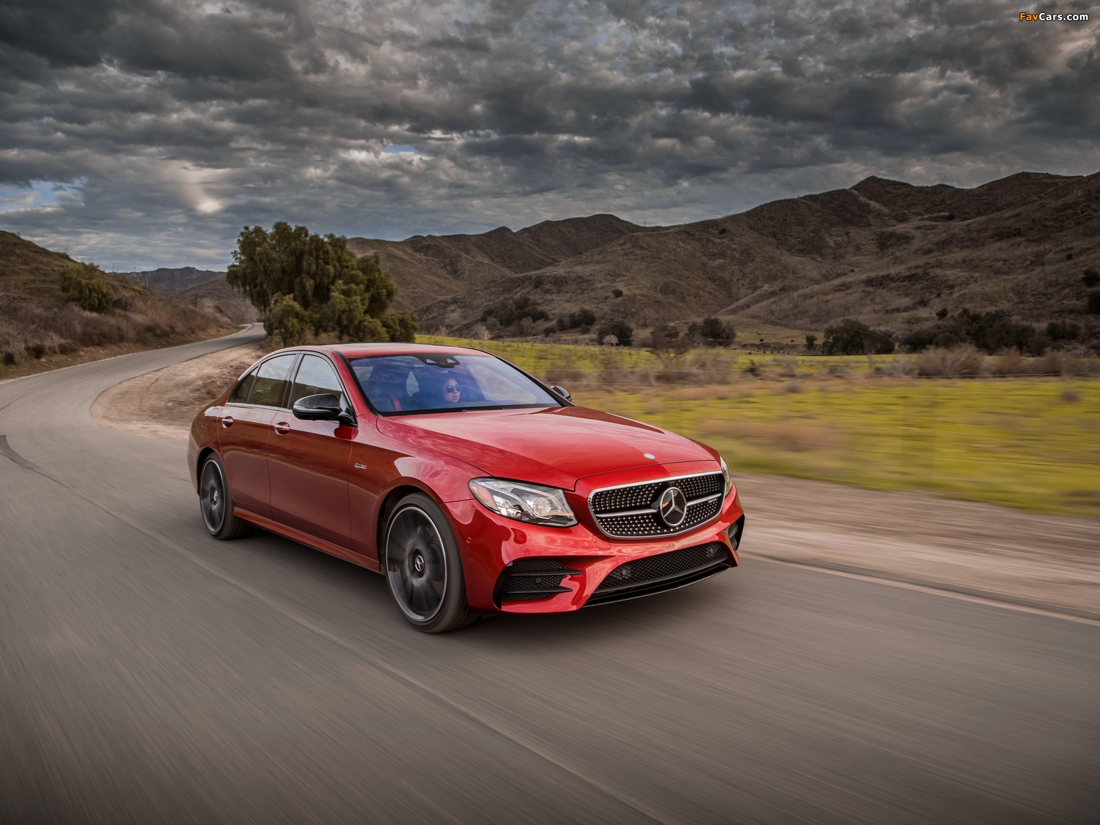 Images of Mercedes-AMG E 43 4MATIC North America (W213) 2016 (1600 x 1200)