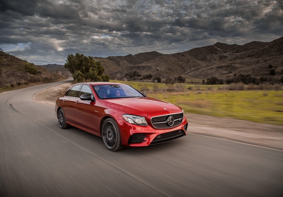 Images of Mercedes-AMG E 43 4MATIC North America (W213) 2016