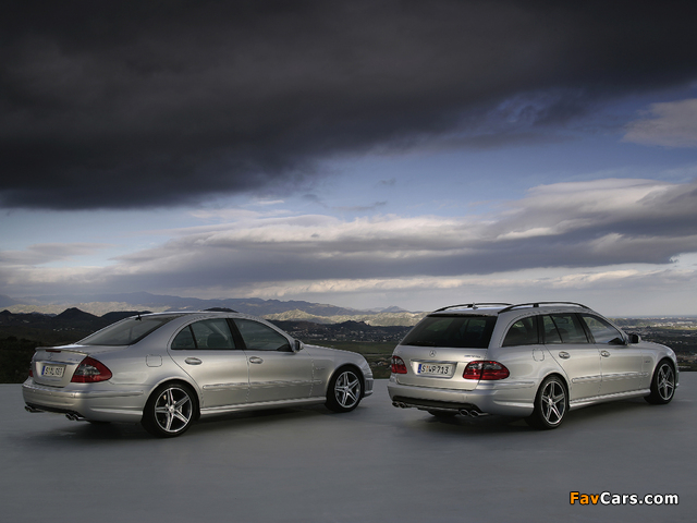 Images of AMG Mercedes-Benz E-Klasse (640 x 480)