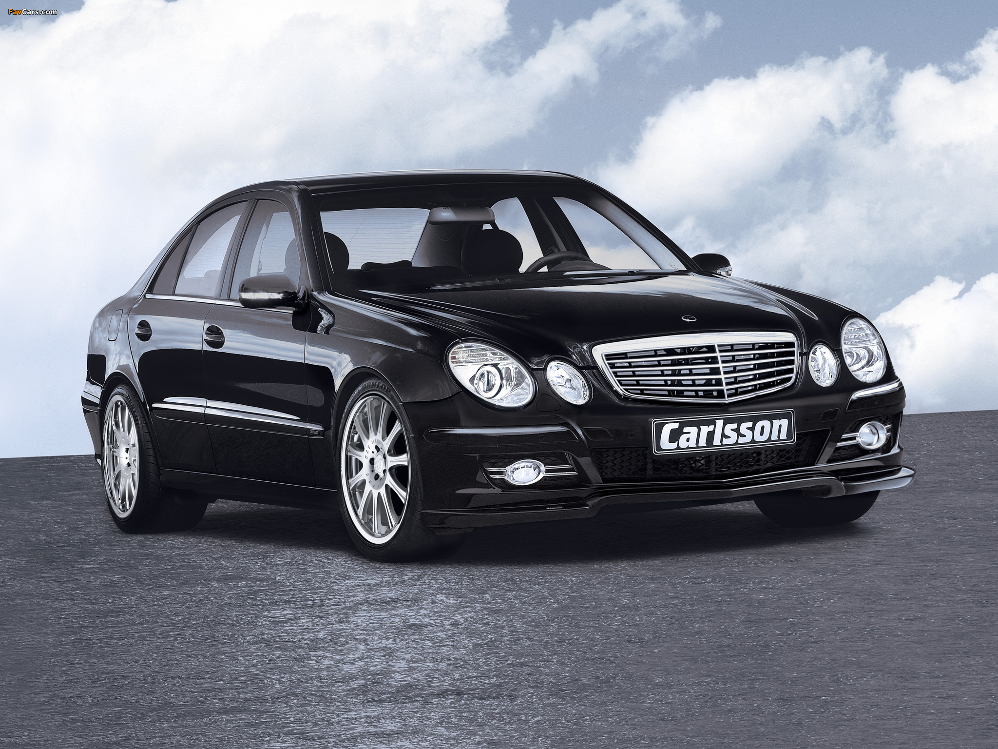 Images of Carlsson CK55 RS (W211) 2002–06 (2048 x 1536)