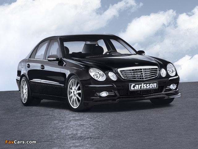 Images of Carlsson CK55 RS (W211) 2002–06 (640 x 480)