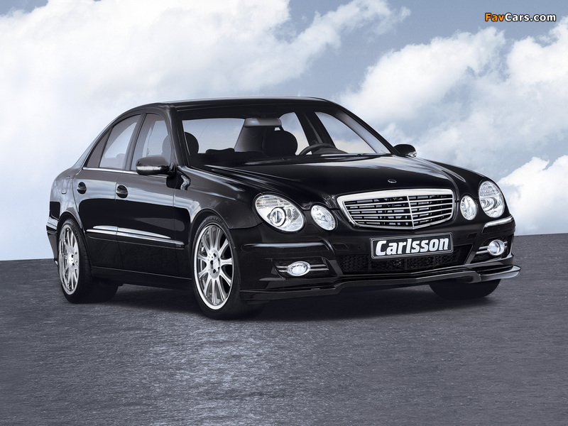 Images of Carlsson CK55 RS (W211) 2002–06 (800 x 600)