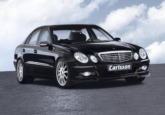Images of Carlsson CK55 RS (W211) 2002–06