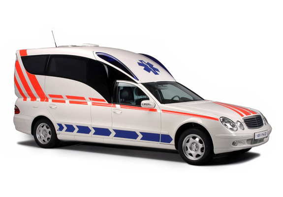 Images of Binz Mercedes-Benz E-Klasse Ambulance (W211)