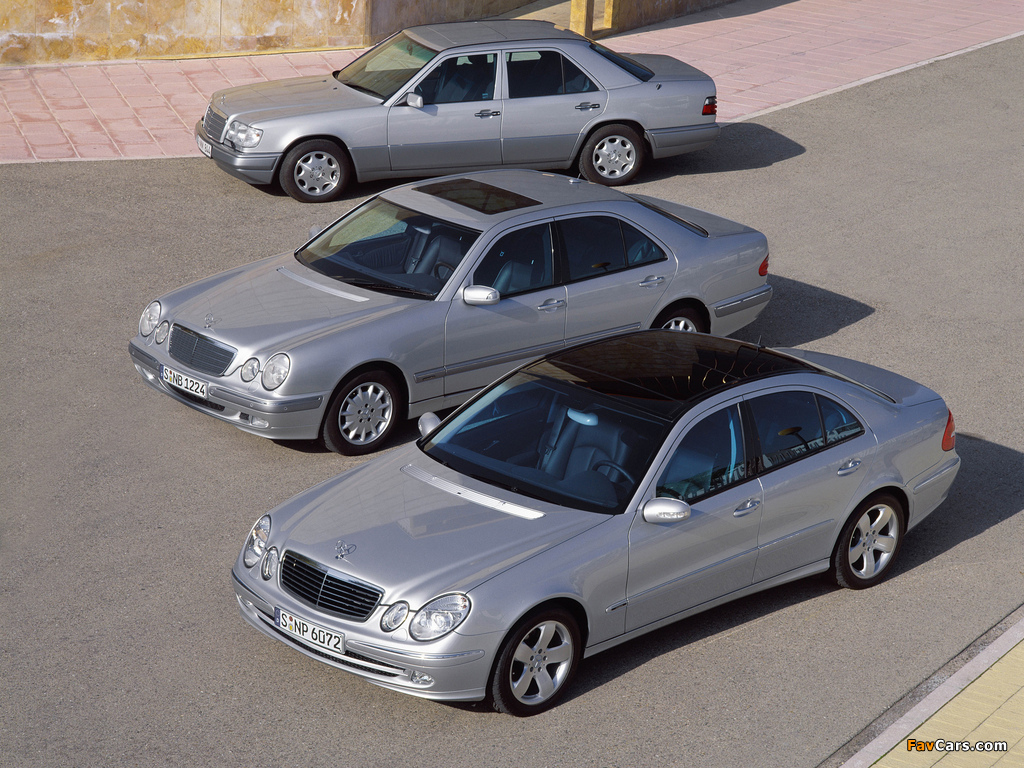 Images of Mercedes-Benz E-Klasse 124 (1024 x 768)