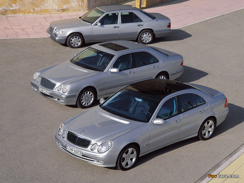 Images of Mercedes-Benz E-Klasse 124 (800 x 600)