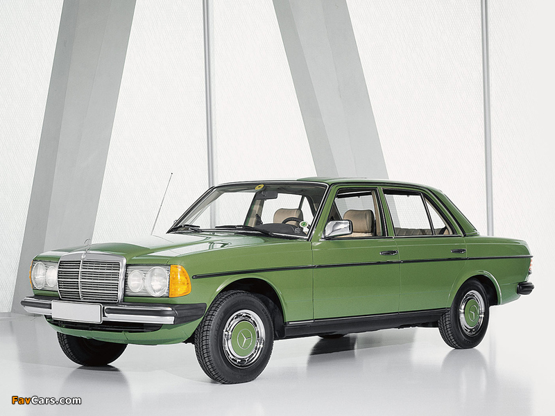 Mercedes-Benz E-Klasse (W123) 1976–85 pictures (800 x 600)