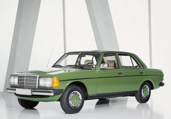 Mercedes-Benz E-Klasse (W123) 1976–85 pictures