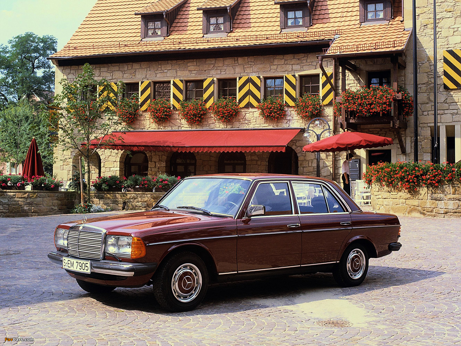 Mercedes-Benz E-Klasse (W123) 1976–85 wallpapers (1600 x 1200)