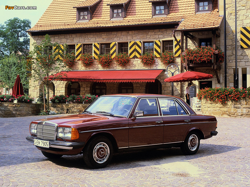 Mercedes-Benz E-Klasse (W123) 1976–85 wallpapers (800 x 600)