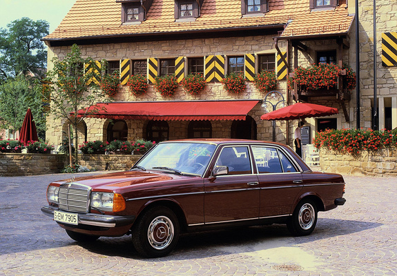 Mercedes-Benz E-Klasse (W123) 1976–85 wallpapers