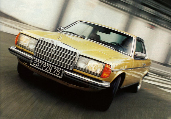 Mercedes-Benz E-Klasse Coupe (C123) 1977–85 images