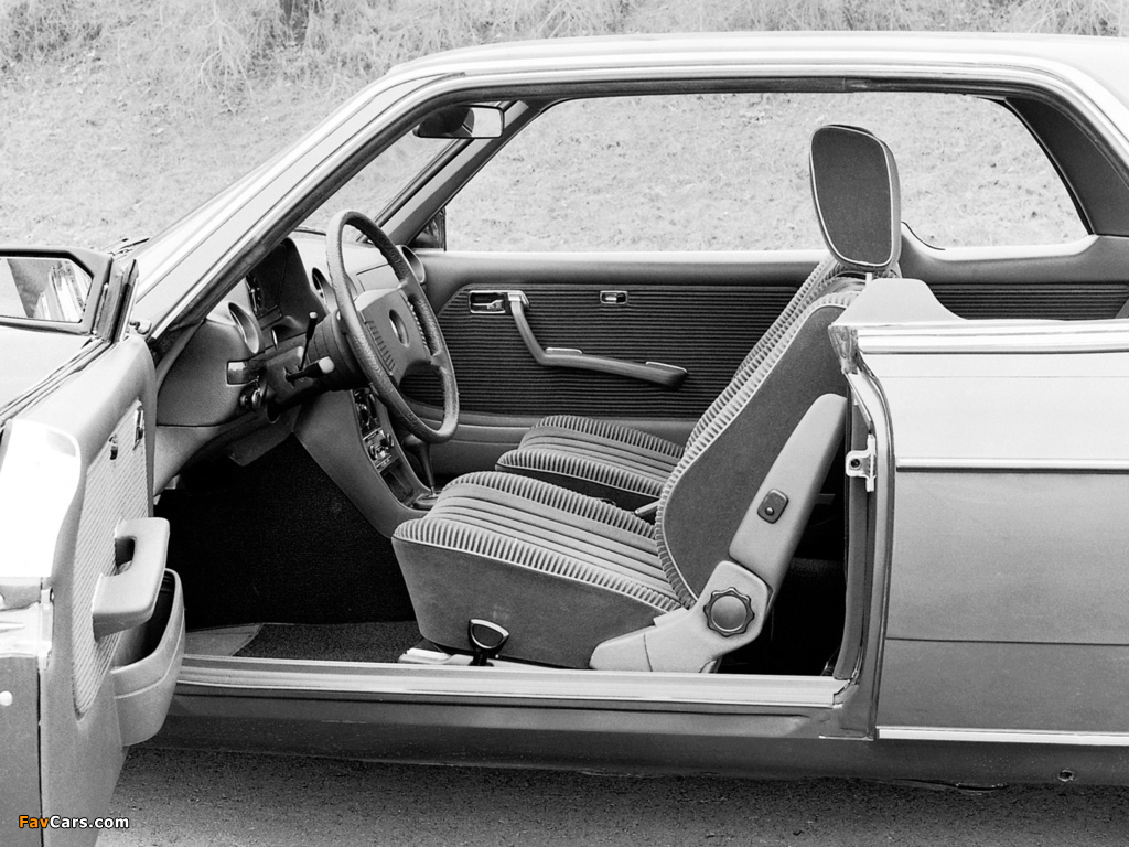 Mercedes-Benz E-Klasse Coupe (C123) 1977–85 photos (1024 x 768)