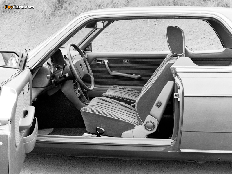 Mercedes-Benz E-Klasse Coupe (C123) 1977–85 photos (800 x 600)