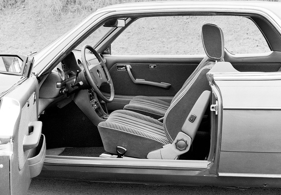 Mercedes-Benz E-Klasse Coupe (C123) 1977–85 photos