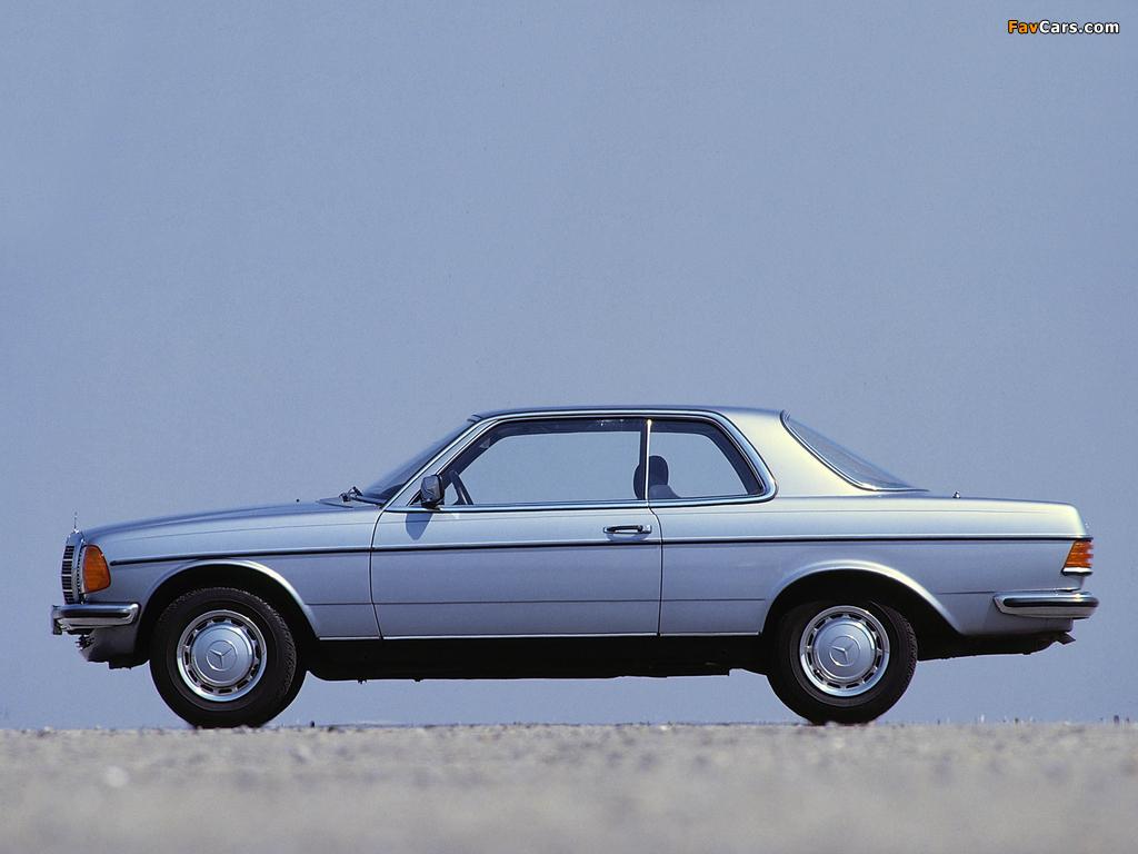 Mercedes-Benz E-Klasse Coupe (C123) 1977–85 wallpapers (1024 x 768)