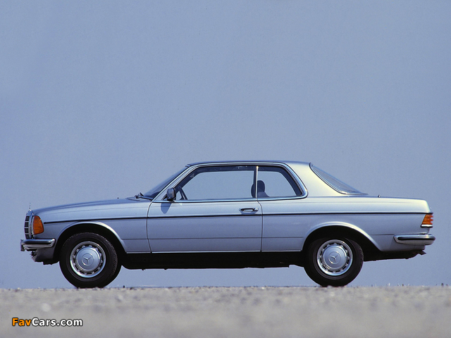 Mercedes-Benz E-Klasse Coupe (C123) 1977–85 wallpapers (640 x 480)
