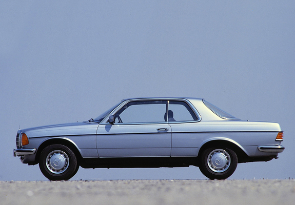 Mercedes-Benz E-Klasse Coupe (C123) 1977–85 wallpapers