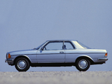 Mercedes-Benz E-Klasse Coupe (C123) 1977–85 wallpapers