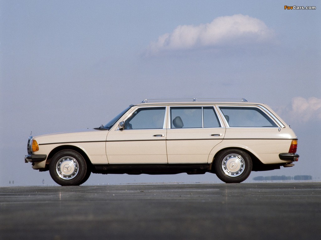 Mercedes-Benz E-Klasse Estate (S123) 1978–86 images (1024 x 768)