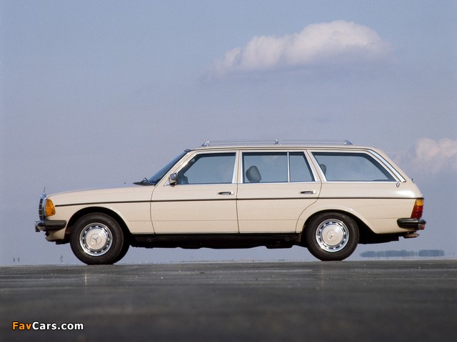 Mercedes-Benz E-Klasse Estate (S123) 1978–86 images (640 x 480)