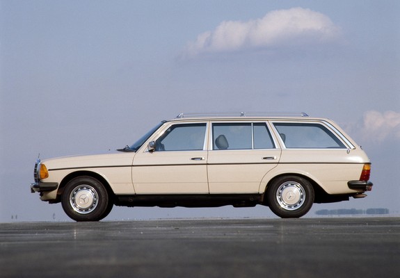 Mercedes-Benz E-Klasse Estate (S123) 1978–86 images