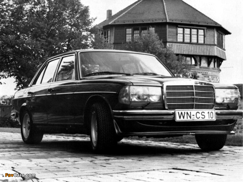 Lorinser Mercedes-Benz E-Klasse (W123) pictures (800 x 600)