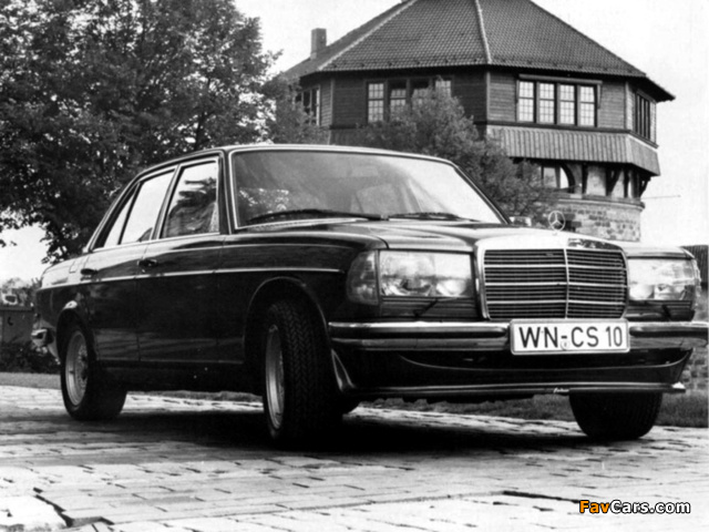 Lorinser Mercedes-Benz E-Klasse (W123) pictures (640 x 480)