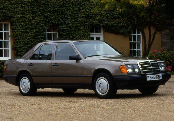 Mercedes-Benz E-Klasse UK-spec (W124) 1985–92 images