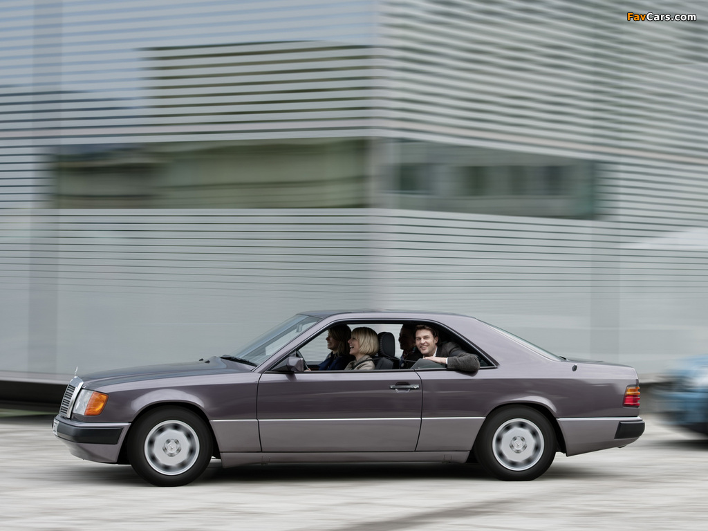 Mercedes-Benz E-Klasse Coupe (C124) 1987–96 pictures (1024 x 768)
