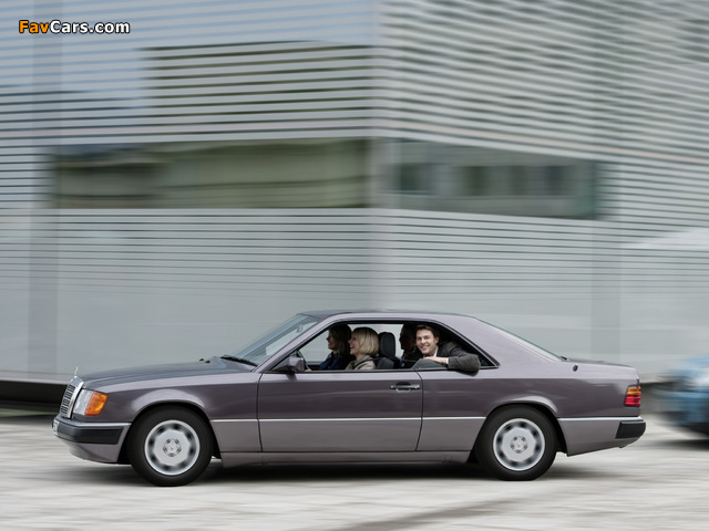 Mercedes-Benz E-Klasse Coupe (C124) 1987–96 pictures (640 x 480)