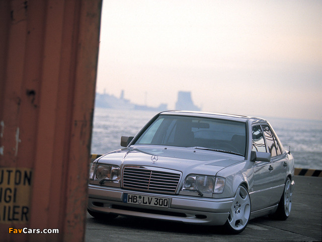 WALD Mercedes-Benz E-Klasse Executive Line (W124) 1990 photos (640 x 480)