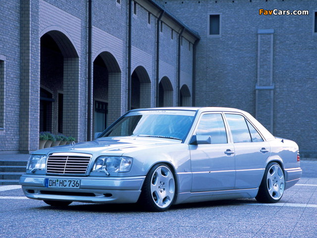 WALD Mercedes-Benz E-Klasse Executive Line (W124) 1990 pictures (640 x 480)