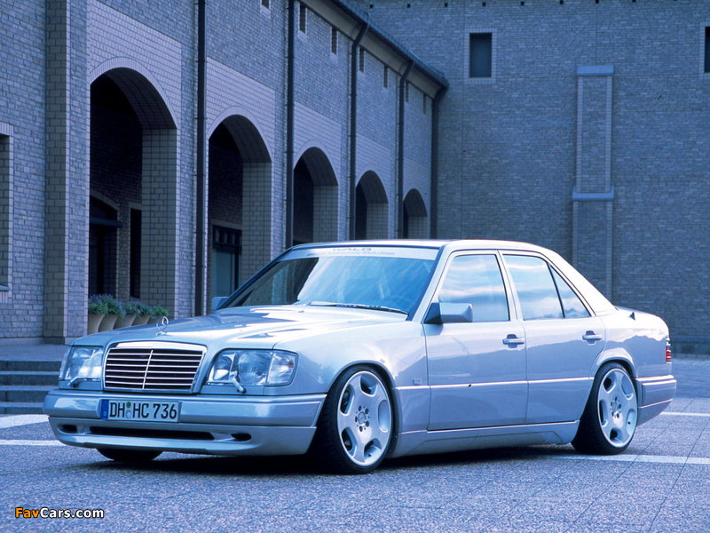 WALD Mercedes-Benz E-Klasse Executive Line (W124) 1990 pictures (800 x 600)