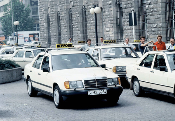 Mercedes-Benz E-Klasse Taxi (W124) photos