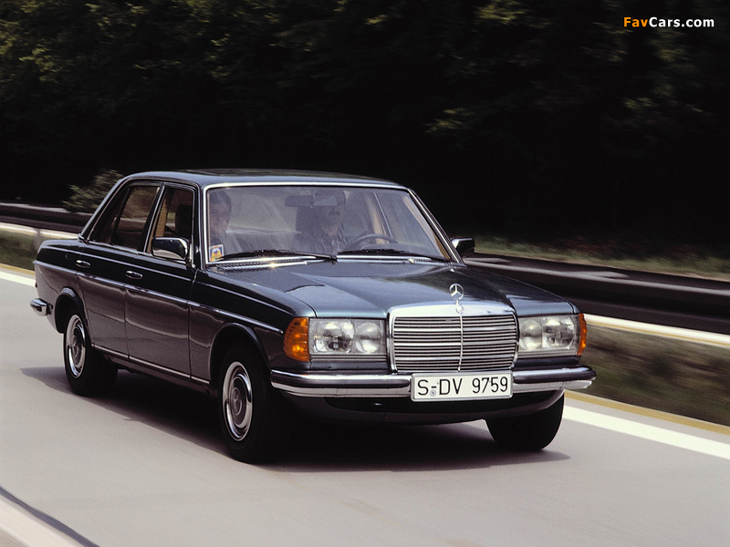 Mercedes-Benz 280 E (W123) 1975–85 images (800 x 600)