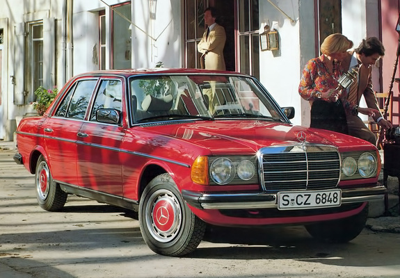 Mercedes-Benz 280 E (W123) 1975–85 photos