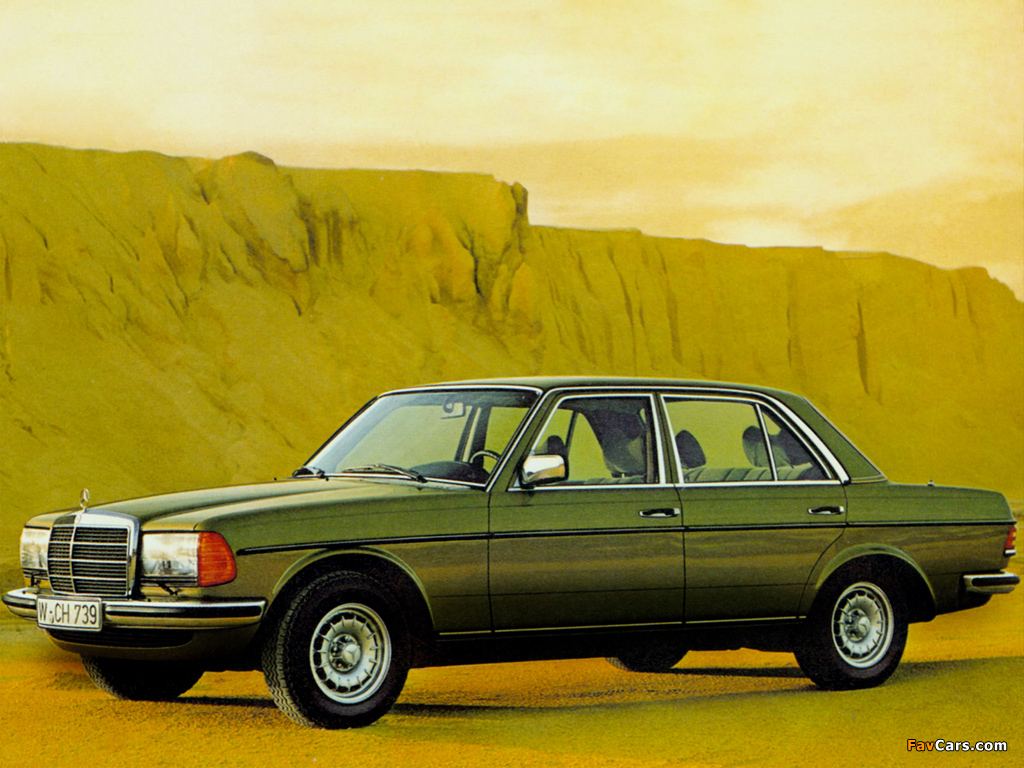 Mercedes-Benz 280 E (W123) 1975–85 pictures (1024 x 768)