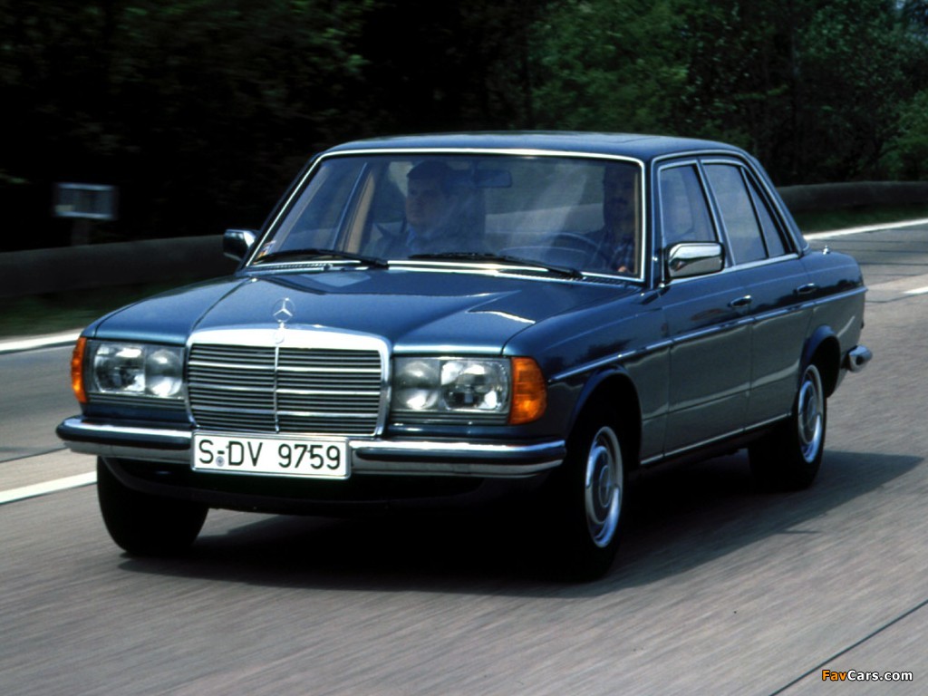 Mercedes-Benz 280 E (W123) 1975–85 pictures (1024 x 768)