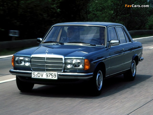 Mercedes-Benz 280 E (W123) 1975–85 pictures (640 x 480)