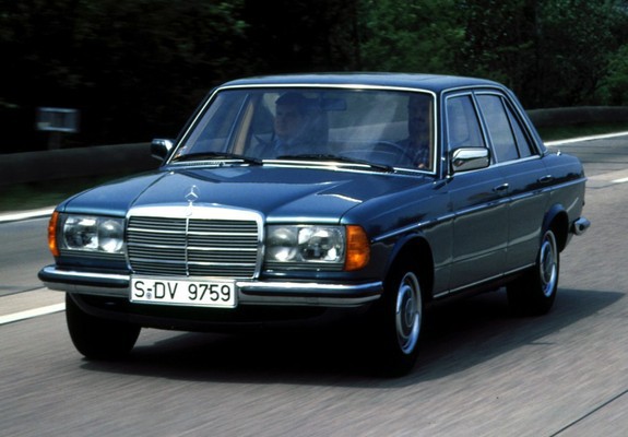 Mercedes-Benz 280 E (W123) 1975–85 pictures