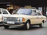 Mercedes-Benz E-Klasse Taxi (W123) 1975–85 wallpapers