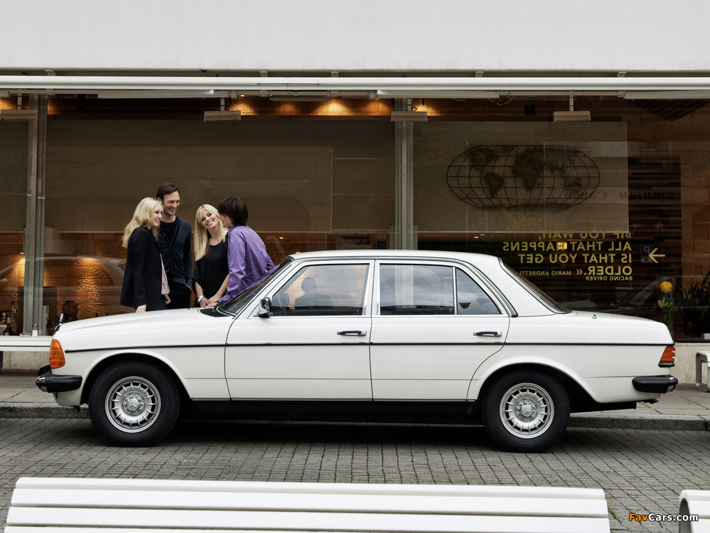 Mercedes-Benz E-Klasse (W123) 1976–85 images (1024 x 768)