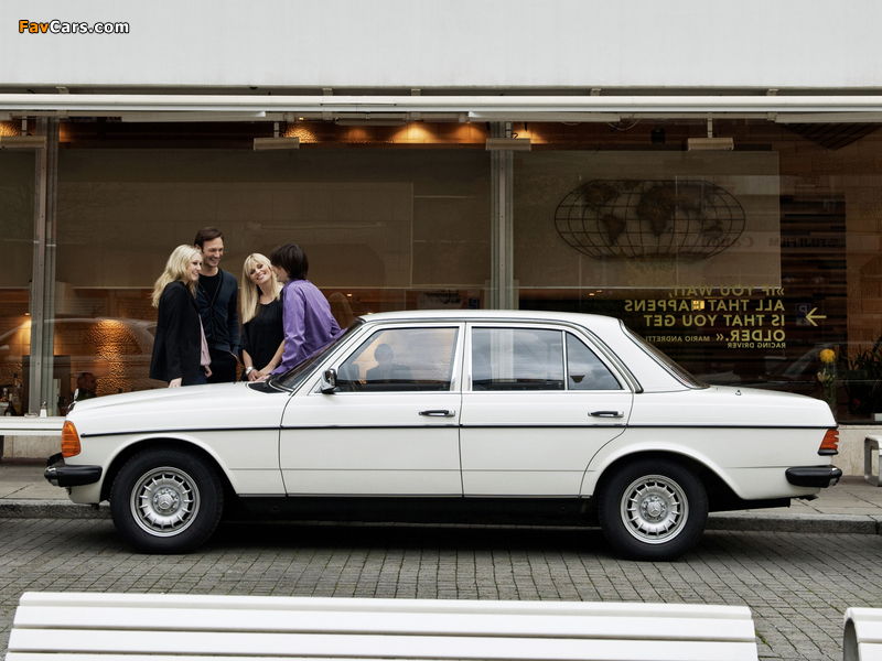 Mercedes-Benz E-Klasse (W123) 1976–85 images (800 x 600)