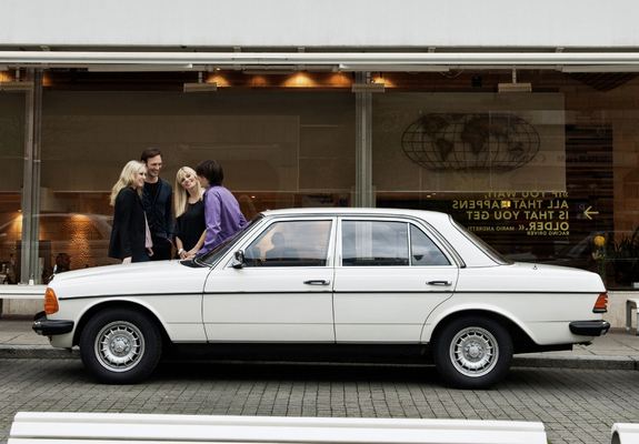Mercedes-Benz E-Klasse (W123) 1976–85 images