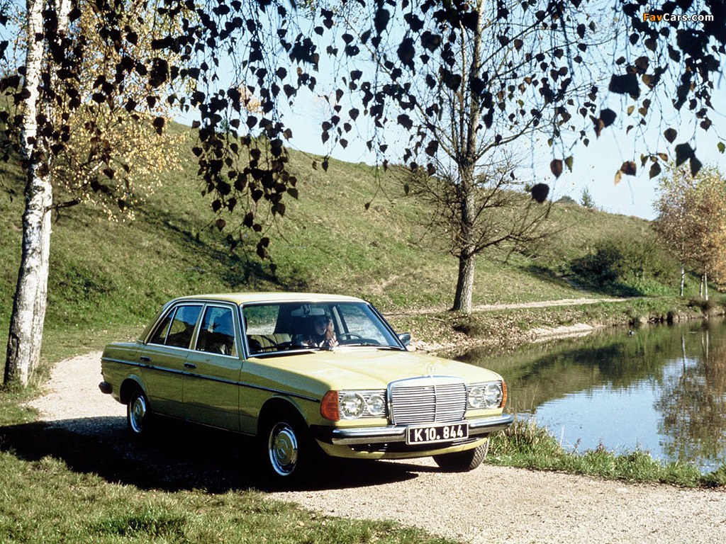 Mercedes-Benz E-Klasse (W123) 1976–85 images (1024 x 768)