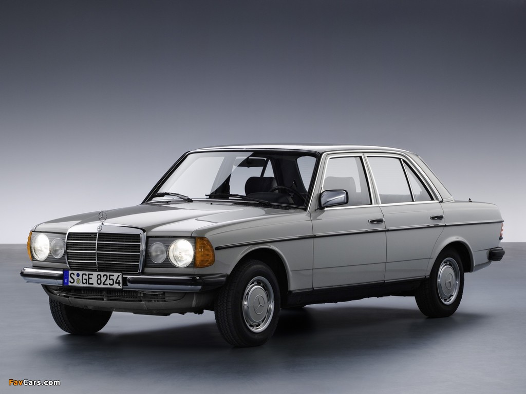 Mercedes-Benz 200 (W123) 1976–85 photos (1024 x 768)