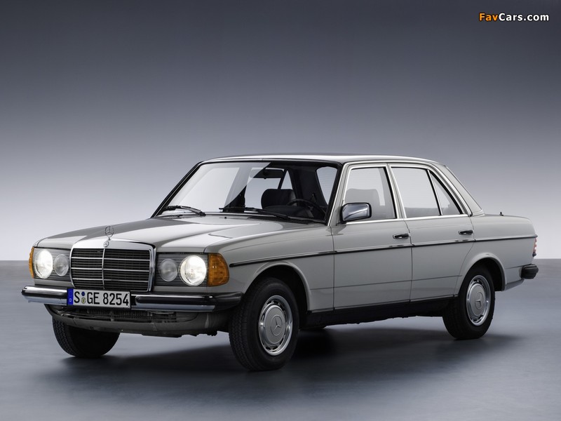 Mercedes-Benz 200 (W123) 1976–85 photos (800 x 600)